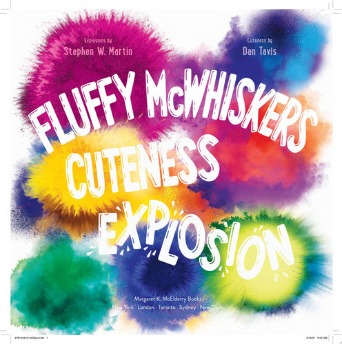 Fluffy McWhiskers: cuteness explosion