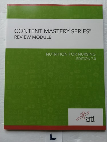 RN Nutrition for Nursing -Edition 7.0-2019