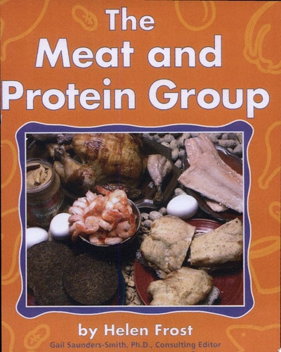 The Meat and Protein Group (Pebble Books)