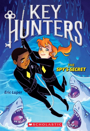 The Spy's Secret (Key Hunters #2) Volume 2