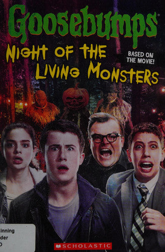 Goosebumps The Movie: Night of the Living Monsters