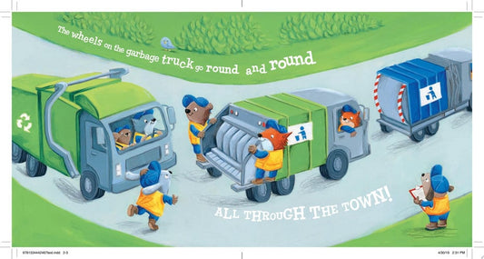 The Wheels on the Garbage Truck