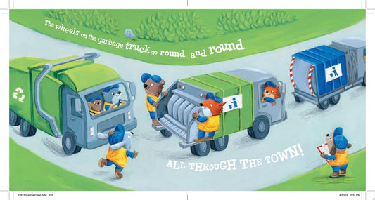 The Wheels on the Garbage Truck