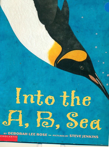 Into the A, B, Sea An Ocean Alphabet