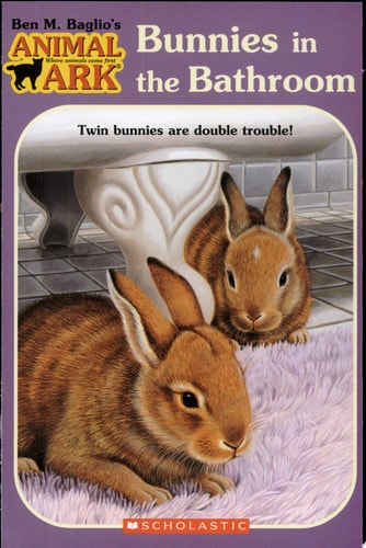 Bunnies in the Bathroom