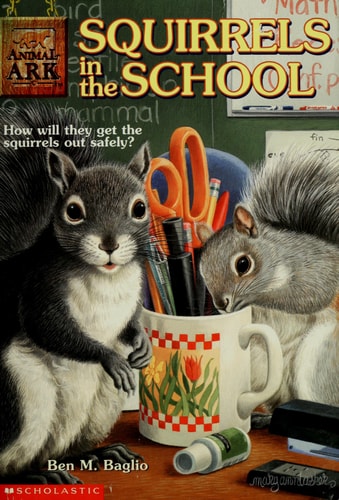 Squirrels in the School (Animal Ark Series #17)