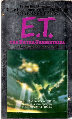E T The Extra Terrestrial