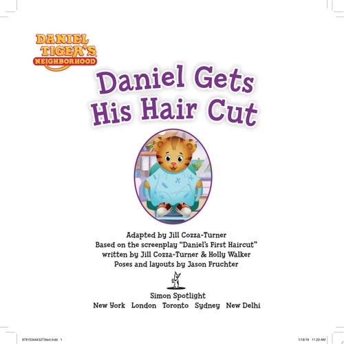 Daniel Gets His Hair Cut