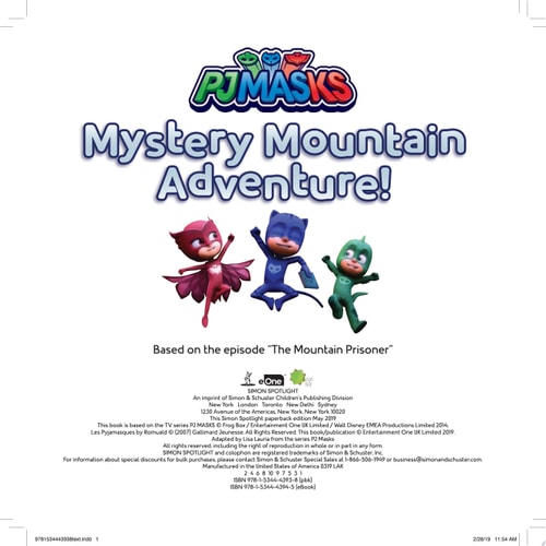 Mystery Mountain Adventure!