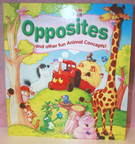 Opposites and Other Fun Animal Concepts!