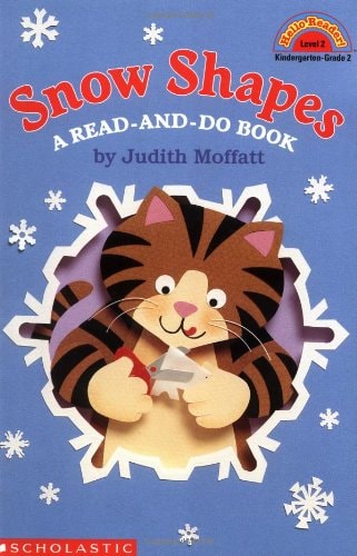 Snow Shapes: A Read-and-Do Book, Level 2