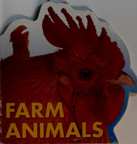 Farm Animals(Shaped Board Book)