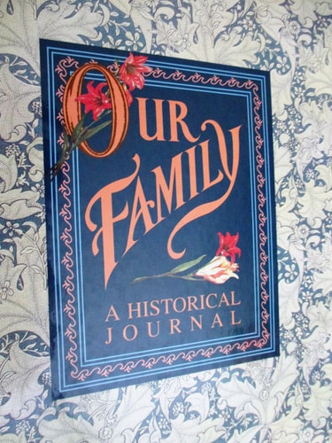 Our Family: A Historical Journal