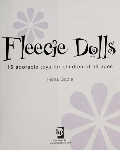 Fleecie Dolls