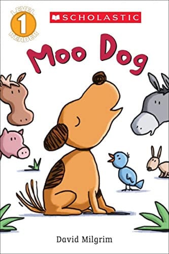 Moo Dog (Scholastic Reader, Level 1)