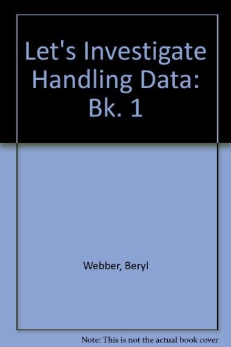 Handling Data (Let's Investigate)