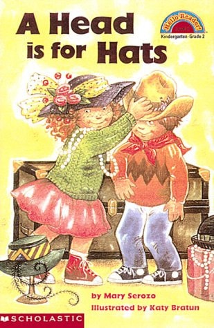 Head Is For Hats (Hello Reader (Level 2))