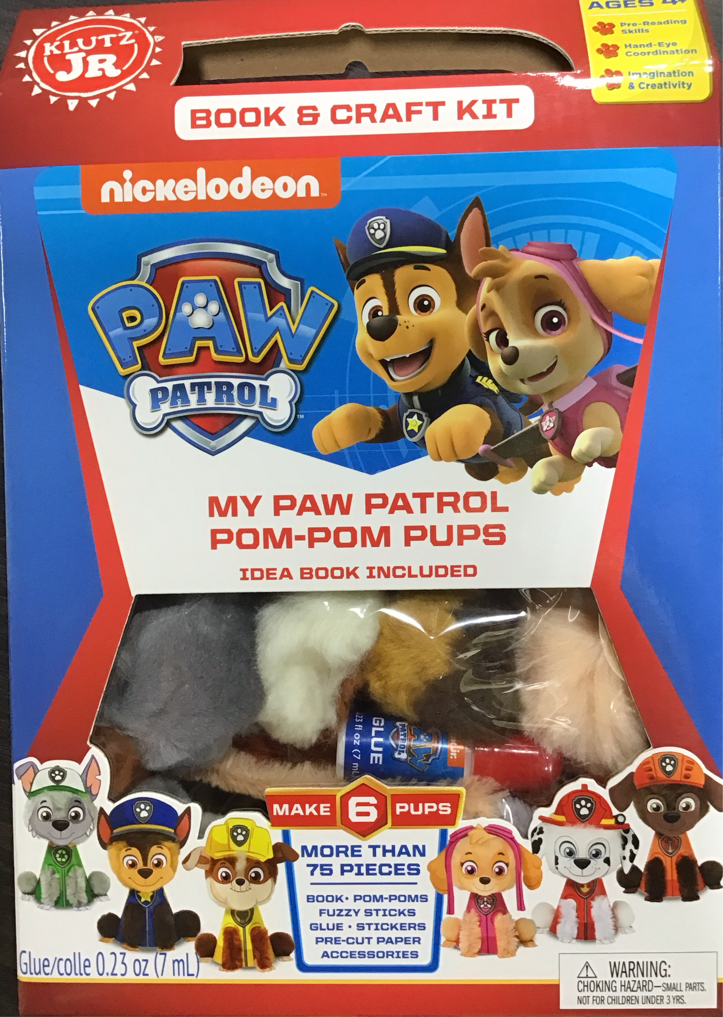 Paw Patrol: Pom Pom Pups