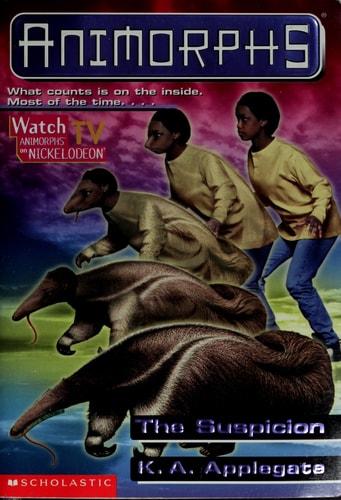 Animorphs #24: The Suspicion