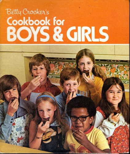 Betty Crocker's Cookbook for Boys & Girls