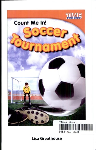 Count Me In! Soccer Tournament (TIME FOR KIDS® Nonfiction Readers)