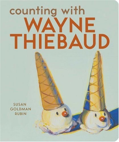 Counting with Wayne Thiebaud (Mini Masters Modern)
