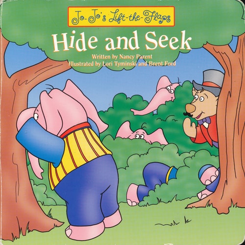 Hide and Seek (Jo-Jo's Lift-the-Flaps)