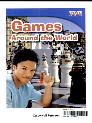 Teacher Created Materials - TIME For Kids Informational Text: Games Around the World - Grade 3 - Guided Reading Level N