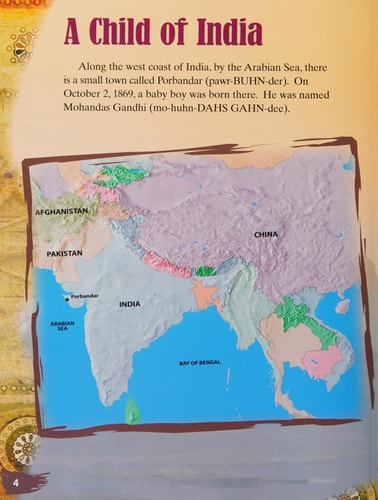 Mohandas Gandhi (TIME FOR KIDS® Nonfiction Readers)