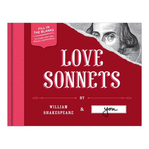 Knock Knock Love Sonnets by William Shakespeare and You