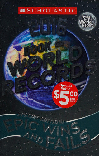 Scholastic Book of World Records 2016