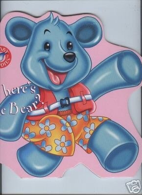 Where's the Bear? (Tubby Buddies)
