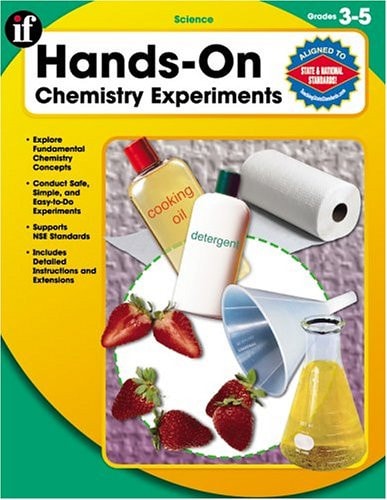 Hands-On Chemistry Experiments, Grades 3-5