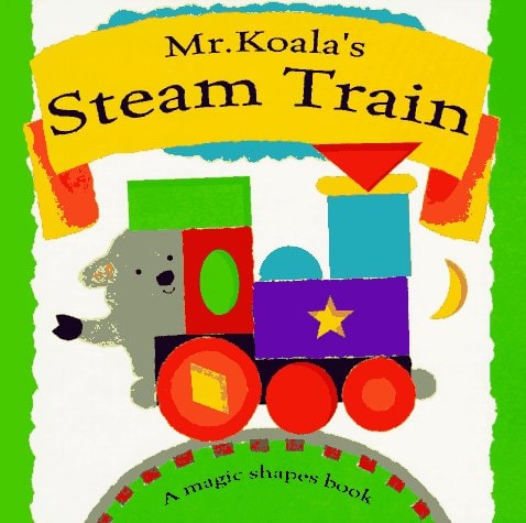 Mr Koala'S Steam Train