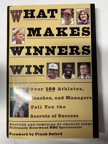 What Makes Winners Win: Thoughts and Reflections from Successful Athletes