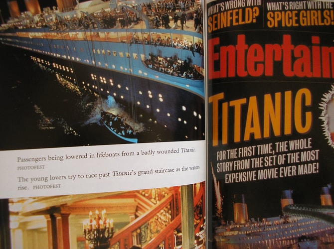 The Complete Titanic: From the Ship's Earliest Blueprints to the Epic Film