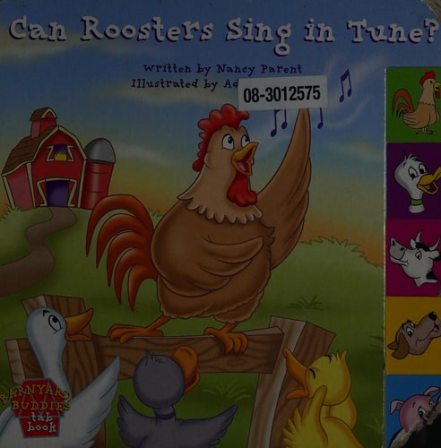 Can Roosters Sing in Tune? (Barnyard Buddies Tab Books)