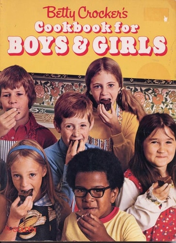 Betty Crocker's Cookbook for Boys & Girls