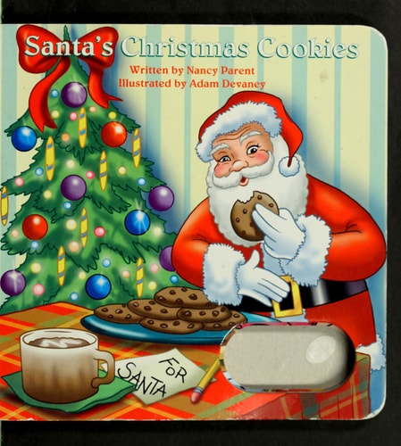 Santa's Christmas cookies