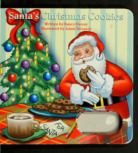 Santa's Christmas cookies