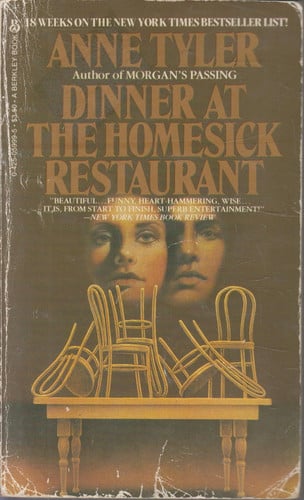 Dinner at the homesick restaurant