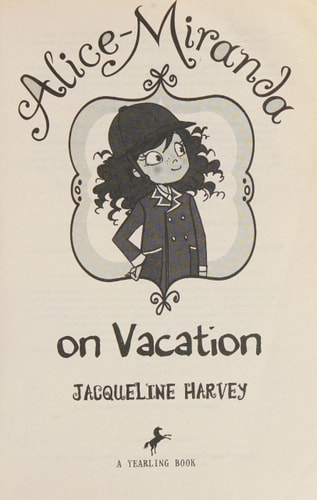 Alice-Miranda on Vacation