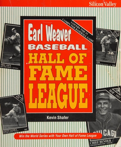 Earl Weaver Baseball Hall of Fame League
