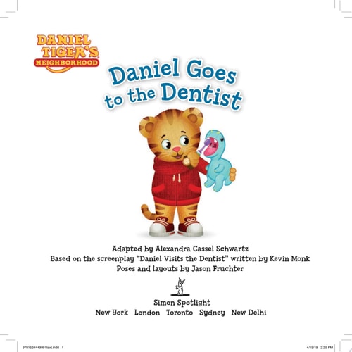 Daniel Goes to the Dentist