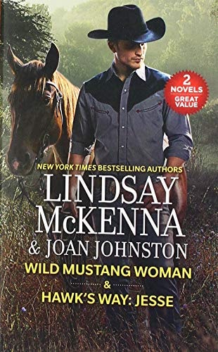 Wild Mustang Woman & Hawk's Way: Jesse (Harl Mmp 2in1 Lindsay McKenna)