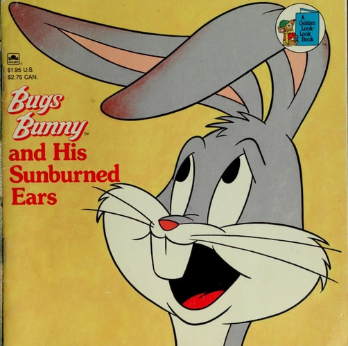 Bugs Bunny and His Sunburned Ears