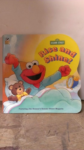 Elmo Rise And Shine (Golden Books)