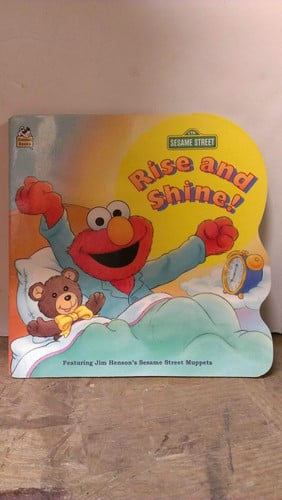 Elmo Rise And Shine (Golden Books)