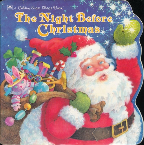 The Night Before Christmas (Look-Look)