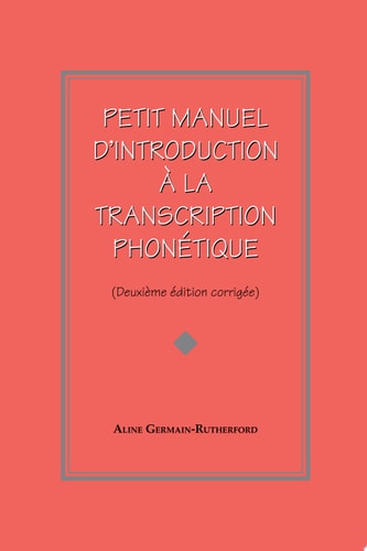 Petit Manuel D'introduction La Transcr (French Edition)